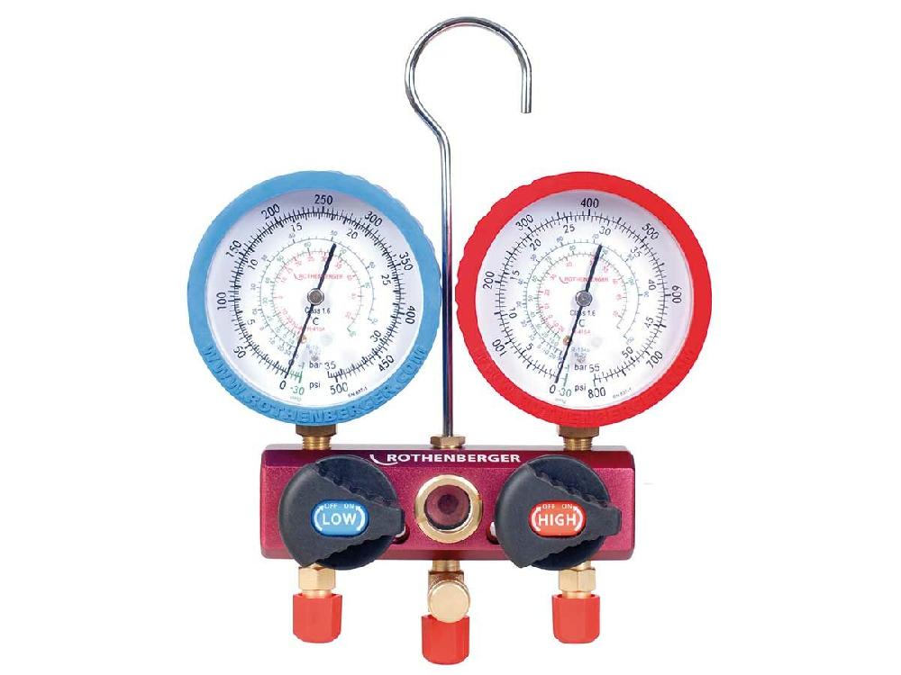 reece Rothenberger Manifold Gauge Set 2 Way KPA
