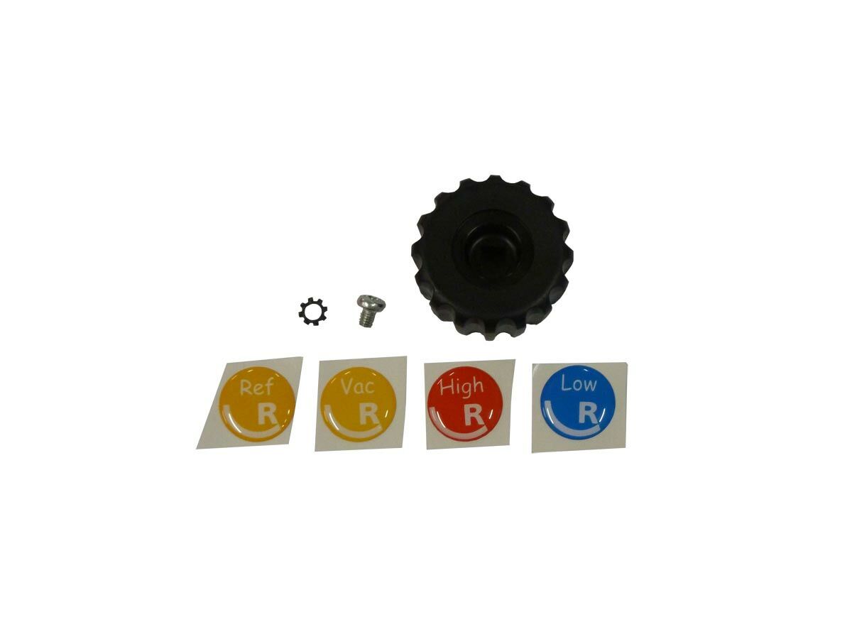 reece Rothenberger Manifold Knob and Labels