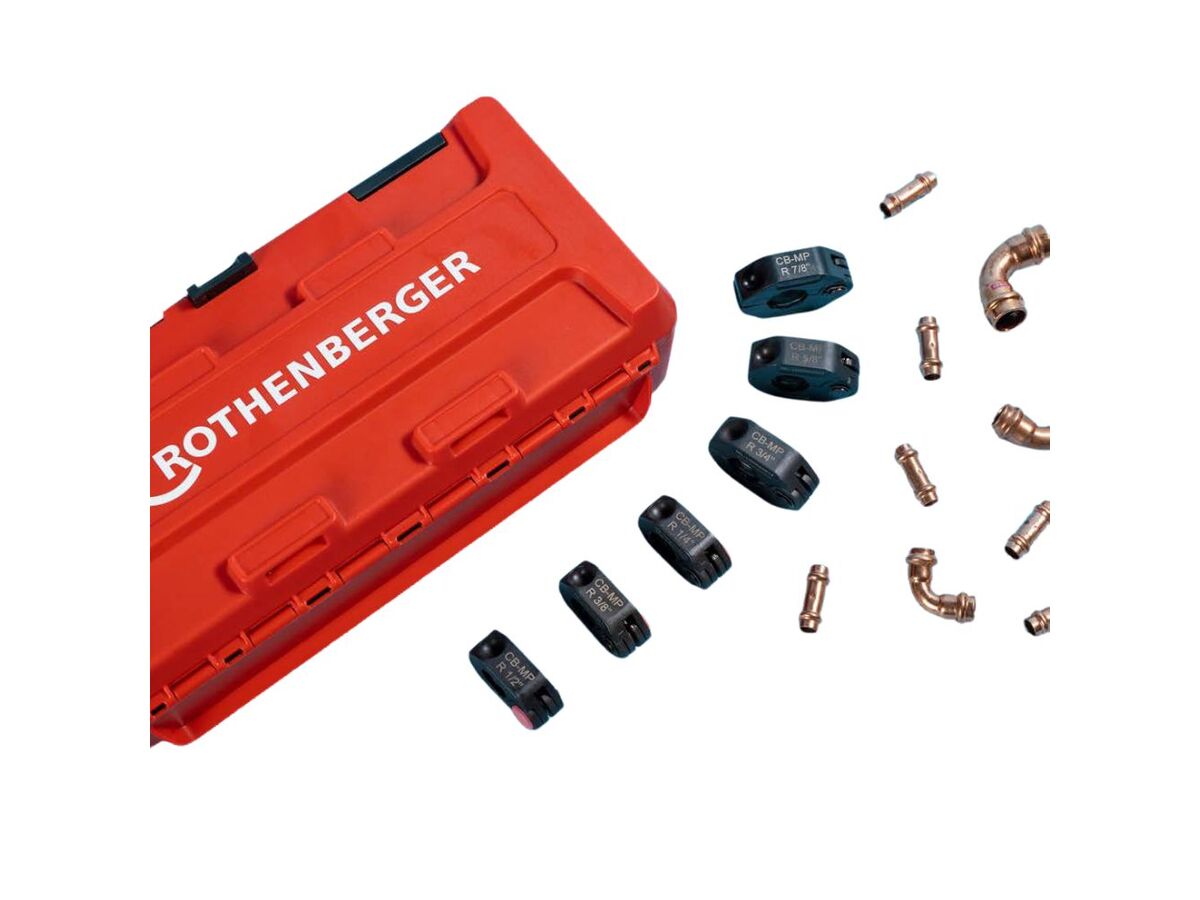 reece Rothenberger Maxipro Starter Kit 1/4- 7/8