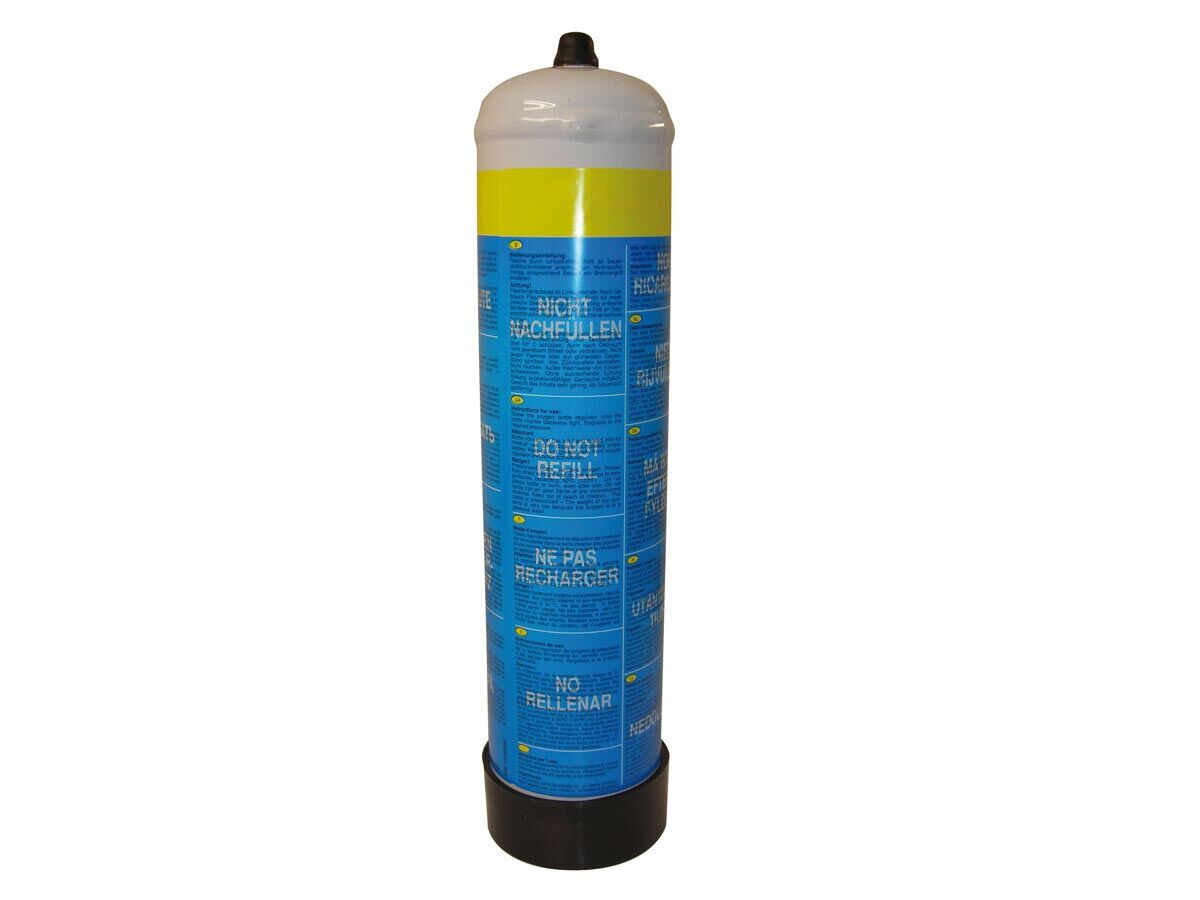 reece Rothenberger Oxygen Cylinder 1L M10