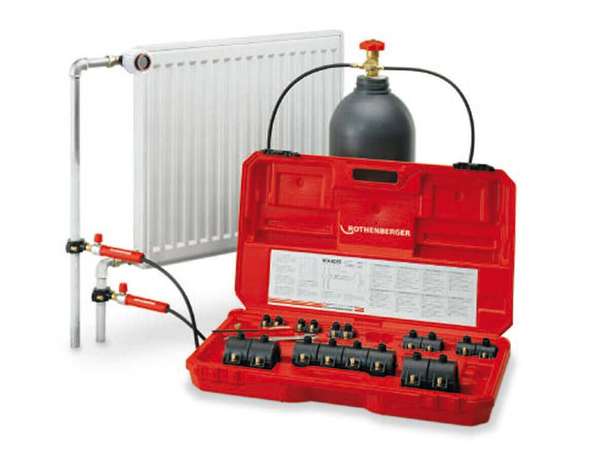 reece Rothenberger Pipe Freezing CO2 Big Kit 1/2" - 2"