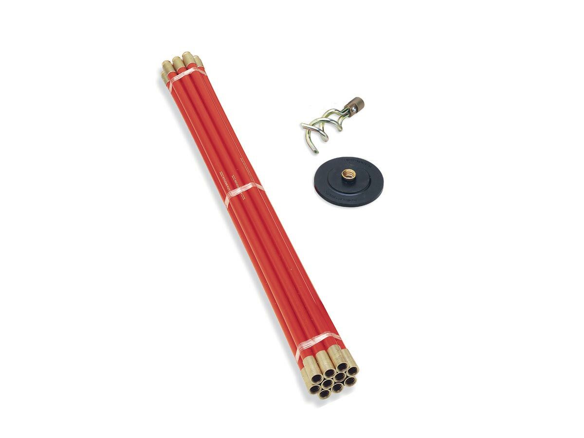 reece Rothenberger Poly Drain Rod Set
