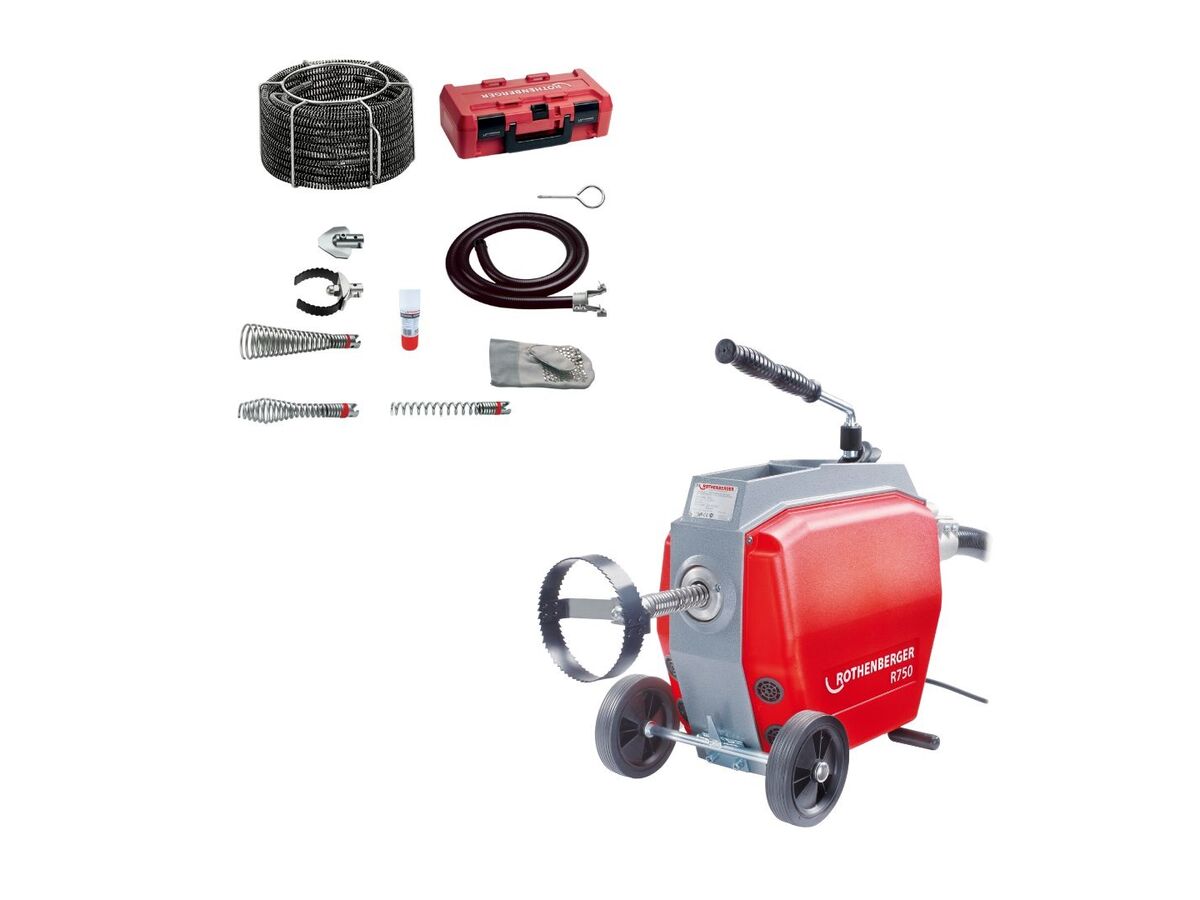 reece Rothenberger R750 7/8" Bundle