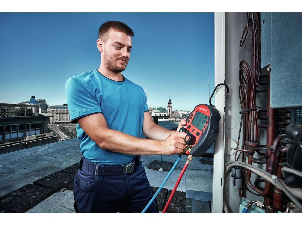Reece Rothenberger Rocool 600 Digital Manifold