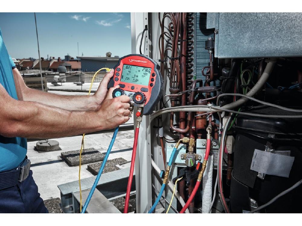 Reece Rothenberger Rocool 600 Digital Manifold
