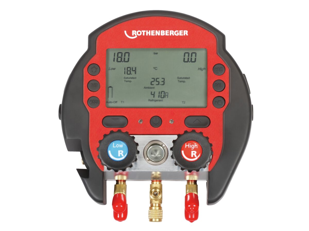 Reece Rothenberger Rocool 600 Digital Manifold Set