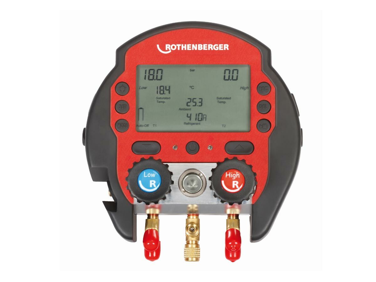reece Rothenberger Rocool 600 Digital Manifold