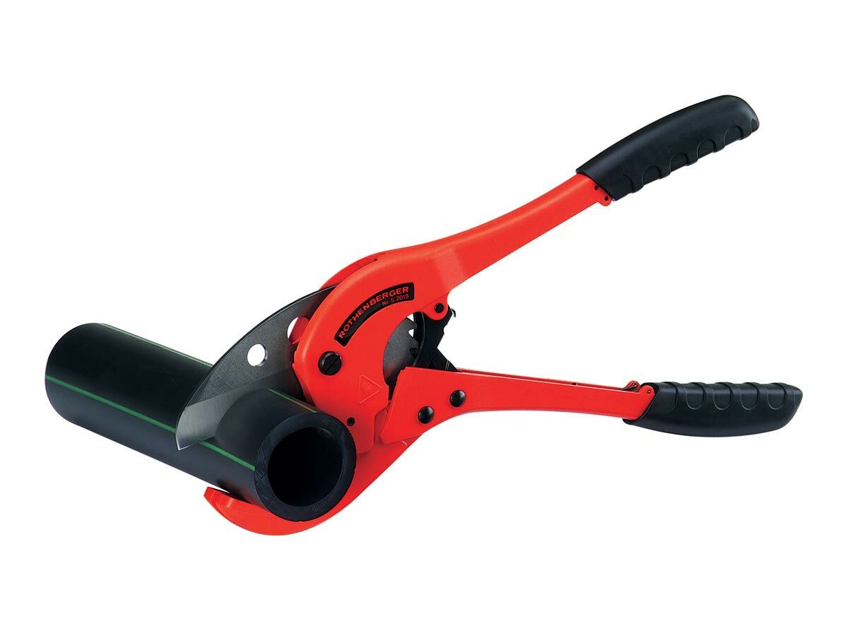 reece Rothenberger Rocut 75TC Plastic Pipe Shear