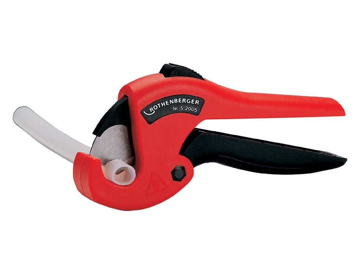 reece Rothenberger Rocut Plastic Pipe Shears 26mm