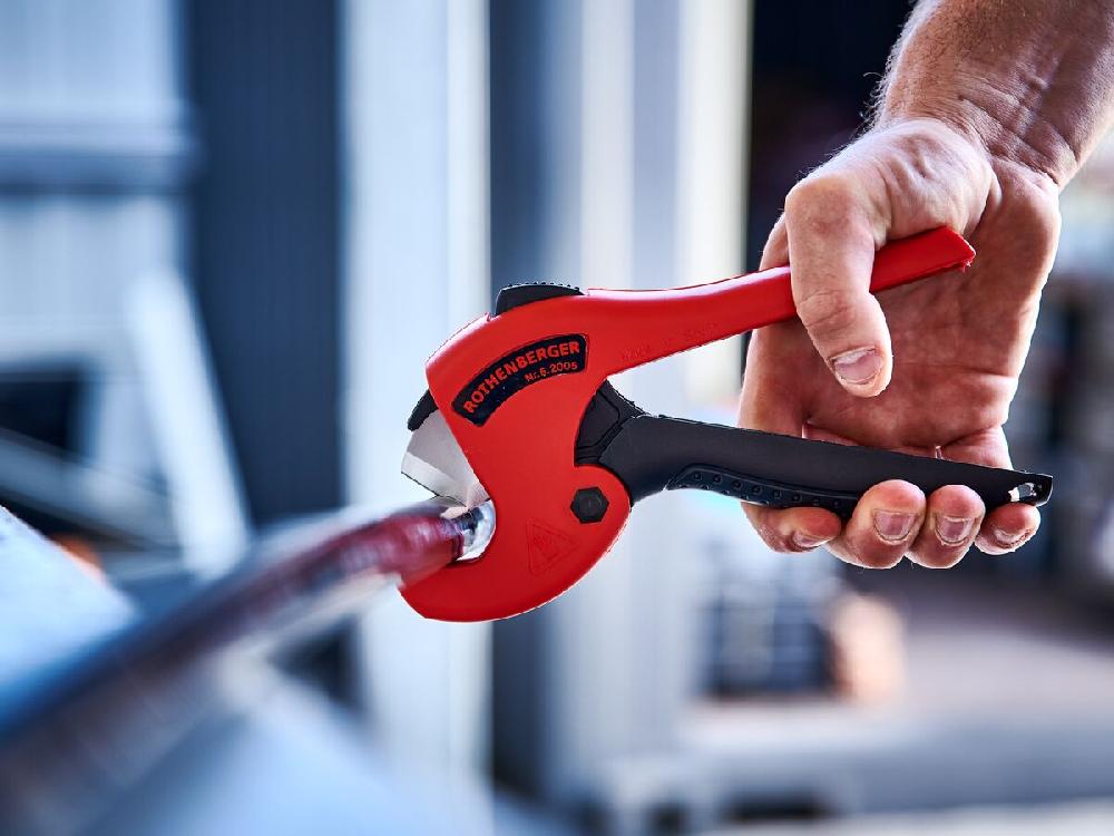 Reece Rothenberger Rocut Plastic Pipe Shears 26mm