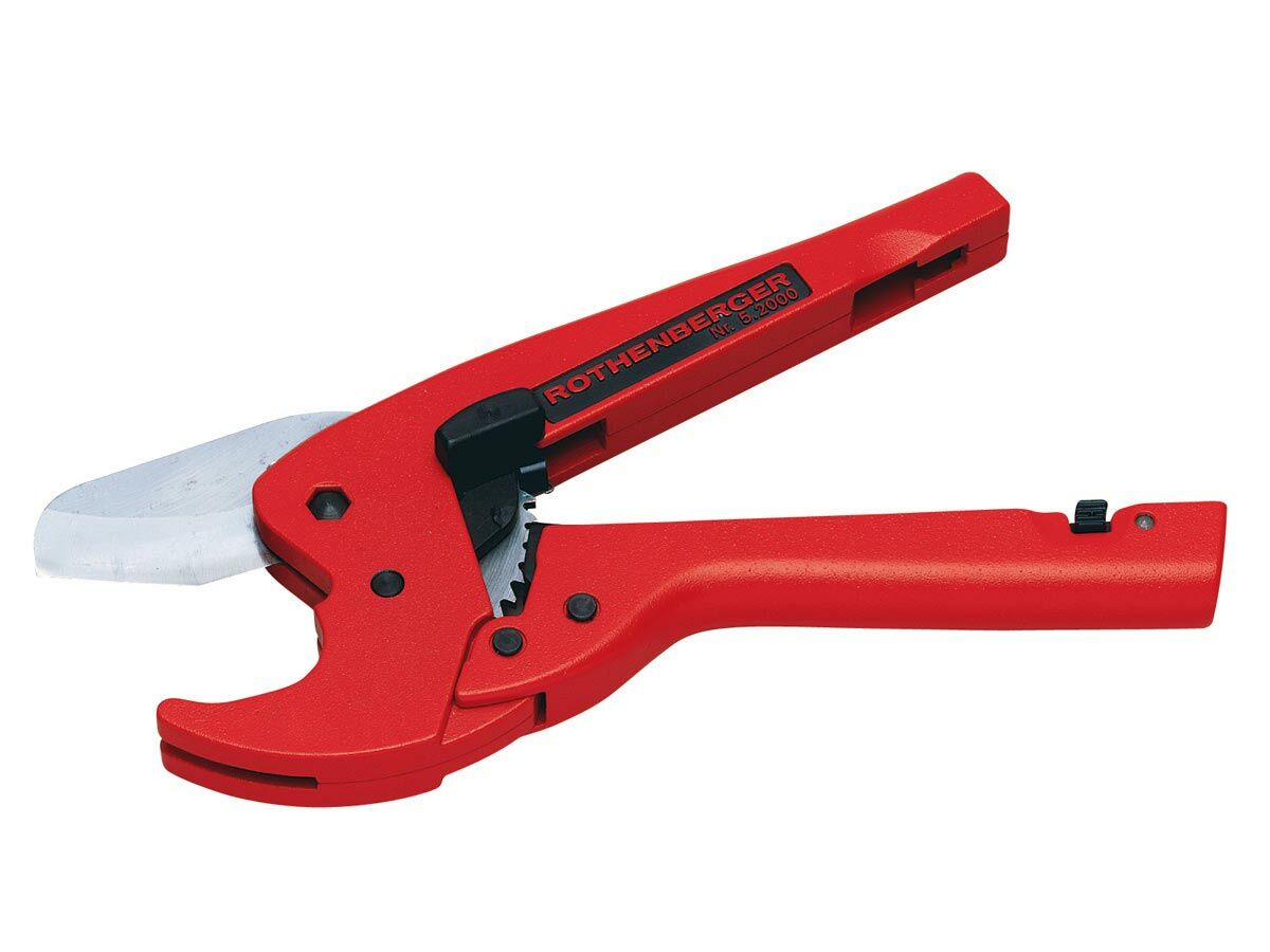 reece Rothenberger Rocut Plastic Pipe Shears 42mm