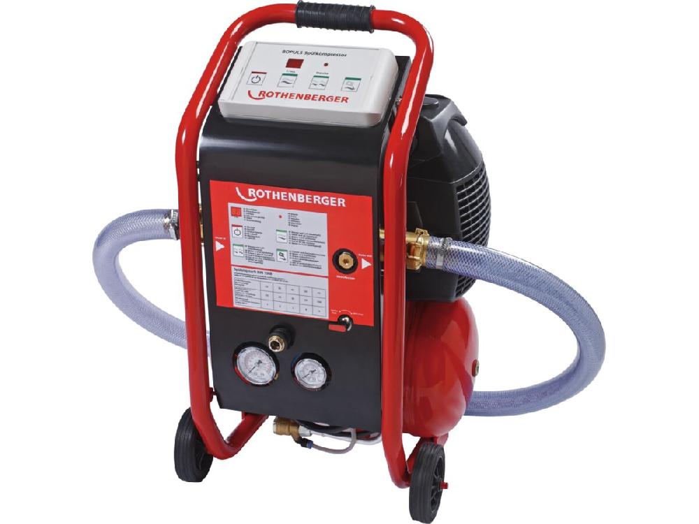 Reece Rothenberger Roplus Flushing Compressor