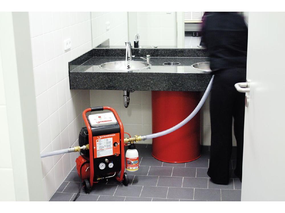 Reece Rothenberger Roplus Flushing Compressor