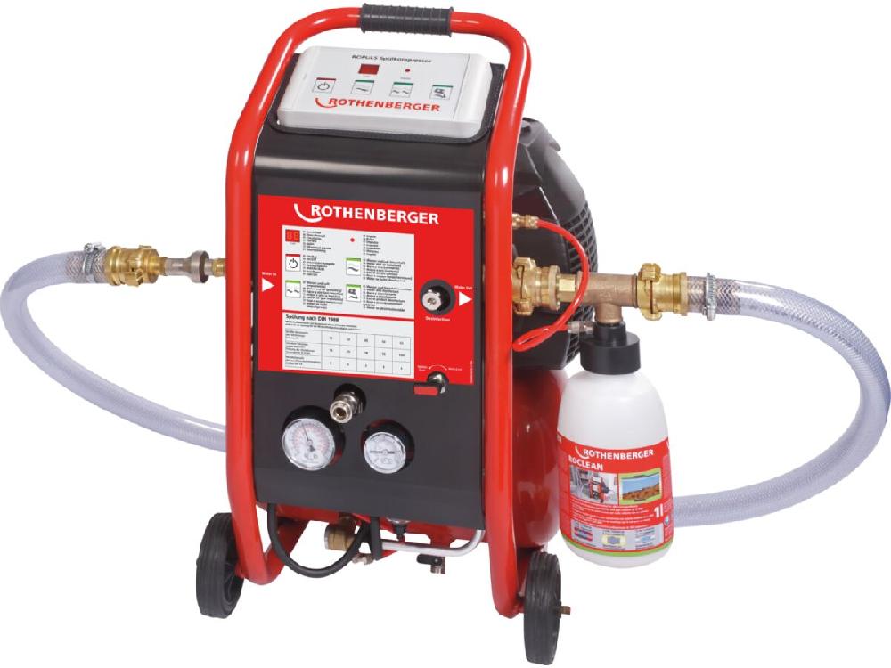 reece Rothenberger Roplus Flushing Compressor