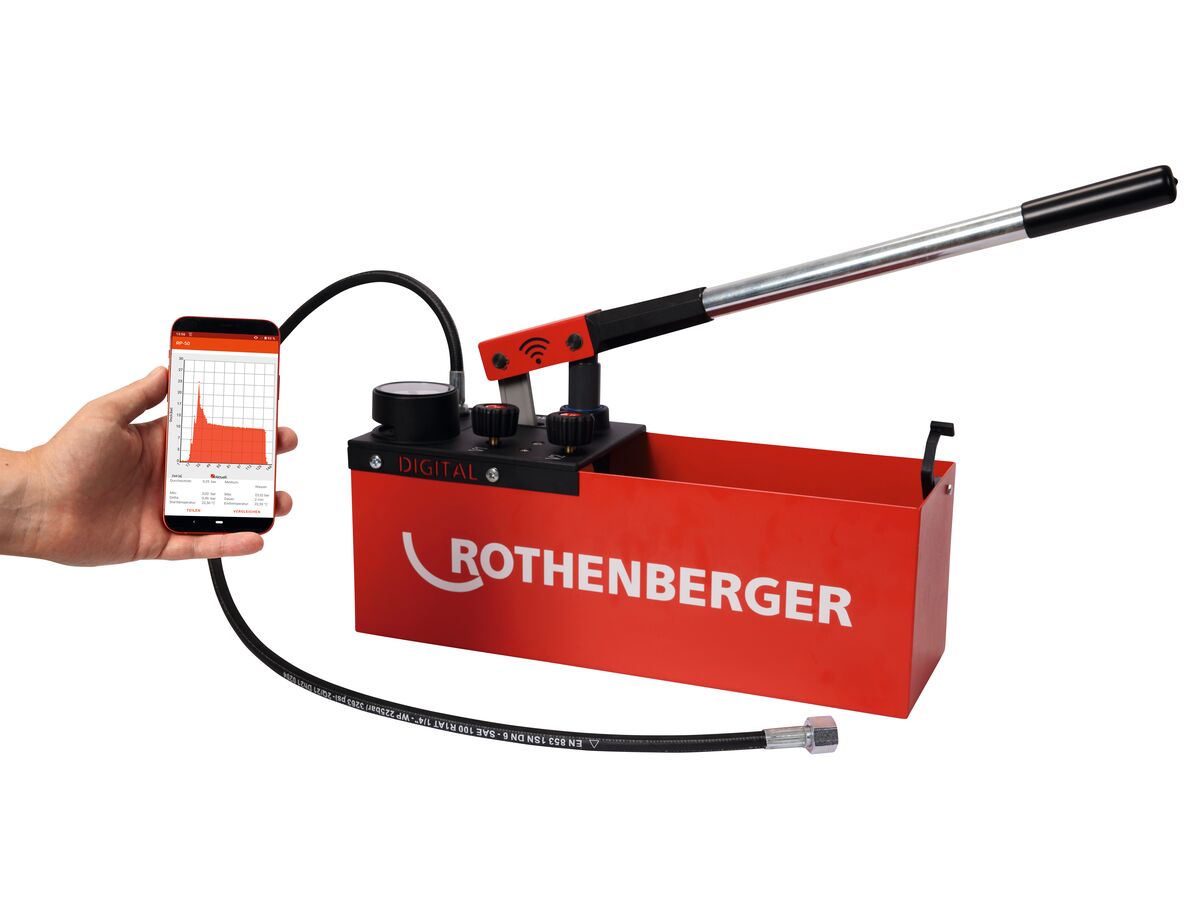 Reece Rothenberger RP50 Digital Test Pump Bucket