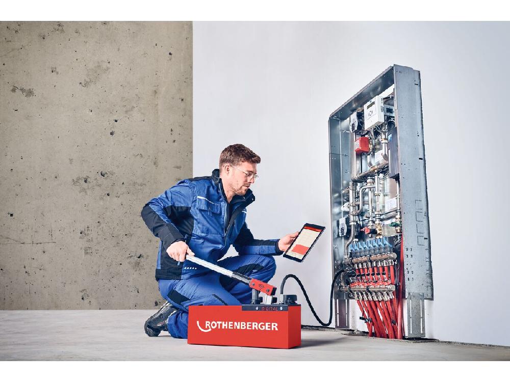 Reece Rothenberger RP50 Digital Test Pump Bucket