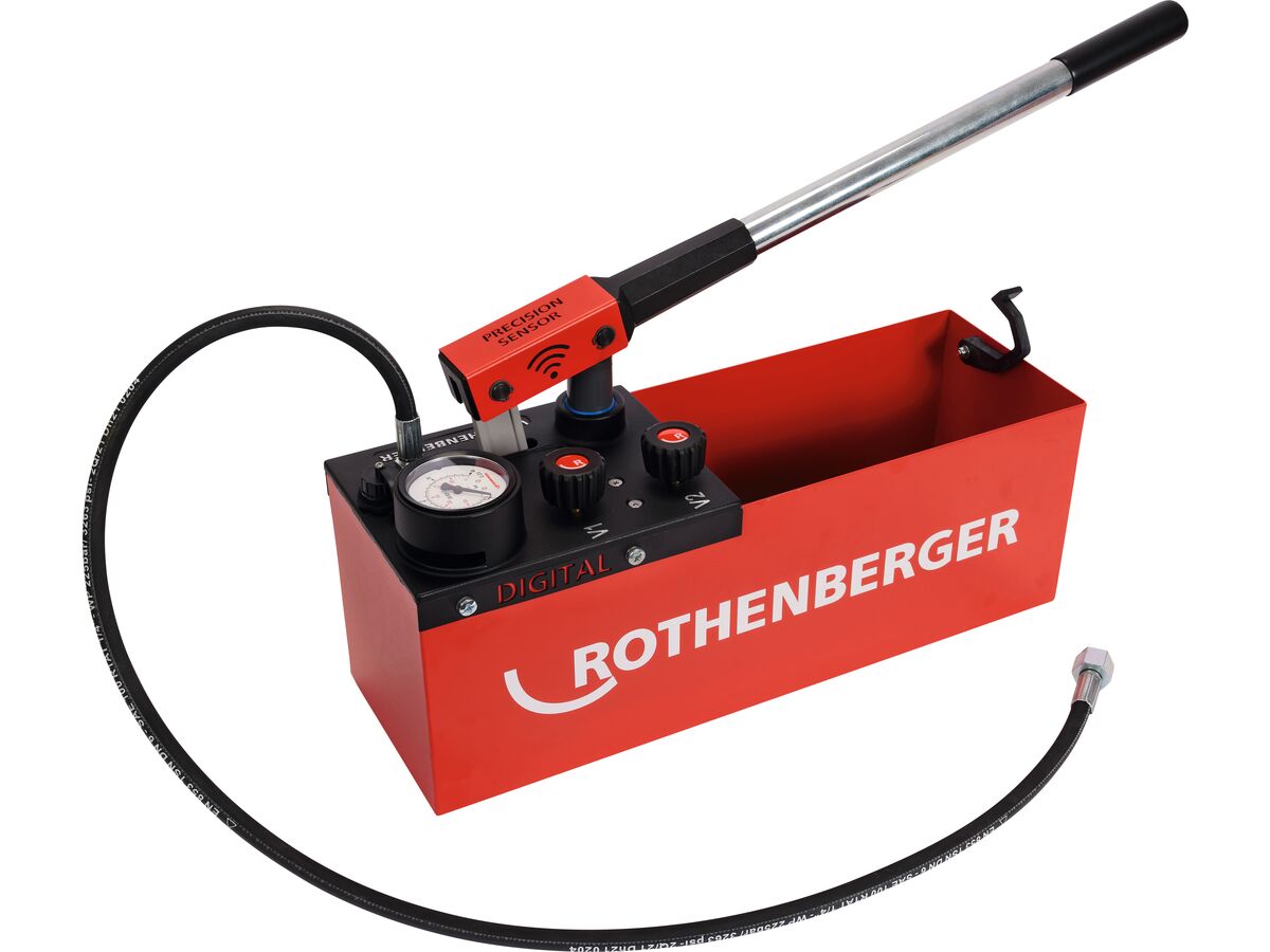 reece Rothenberger RP50 Digital Test Pump Bucket