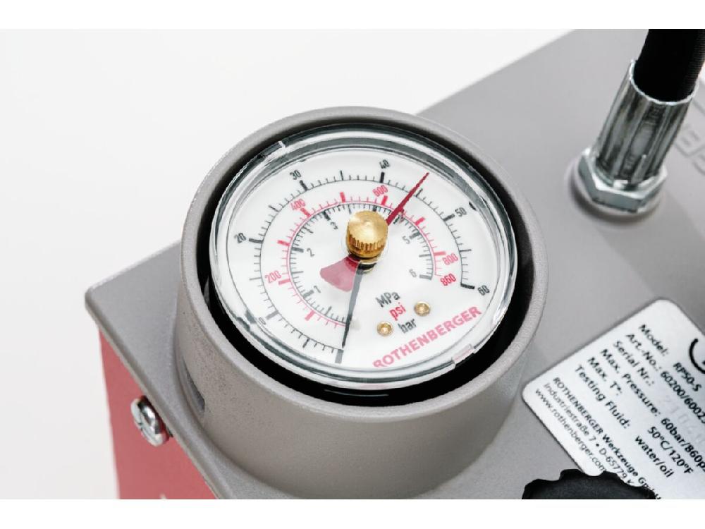 Reece Rothenberger RP50 Pressure Test Pump/Bucket