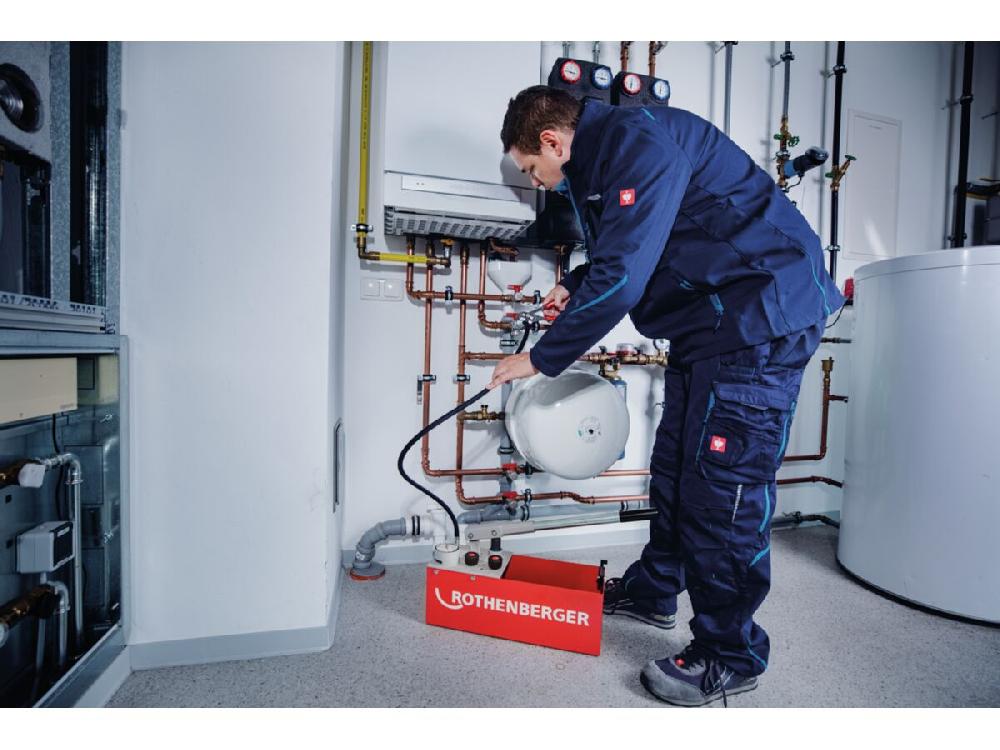 Reece Rothenberger RP50 Pressure Test Pump/Bucket