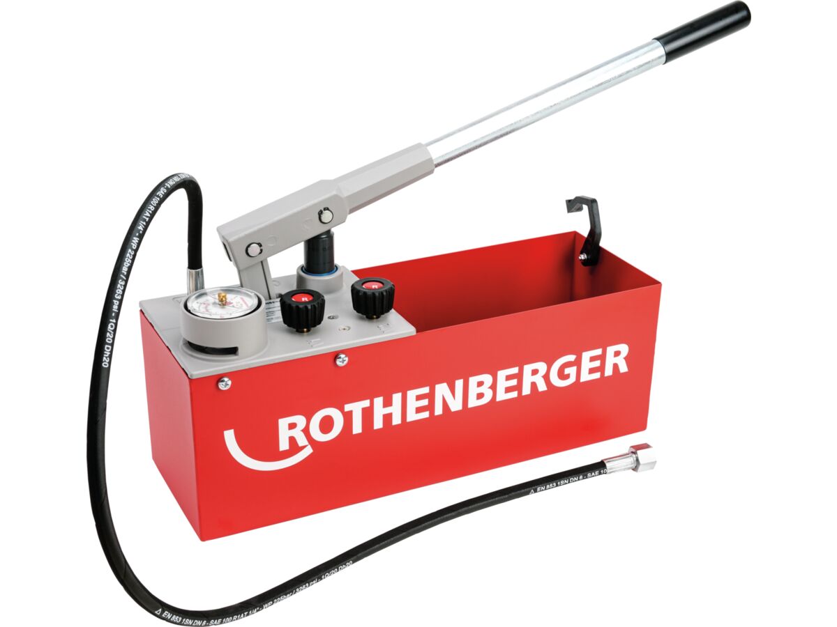 reece Rothenberger RP50 Pressure Test Pump/Bucket