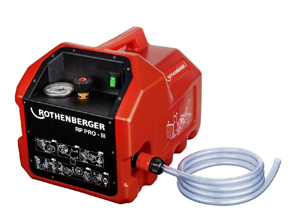 reece Rothenberger RP60 Electric Test Pump/Bucket