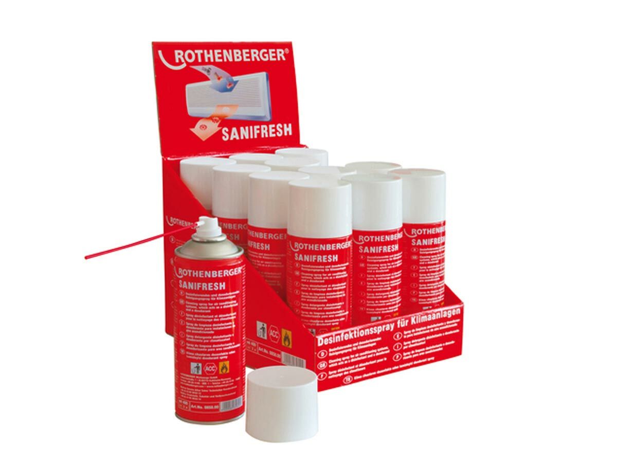 reece Rothenberger Sanifresh Spray