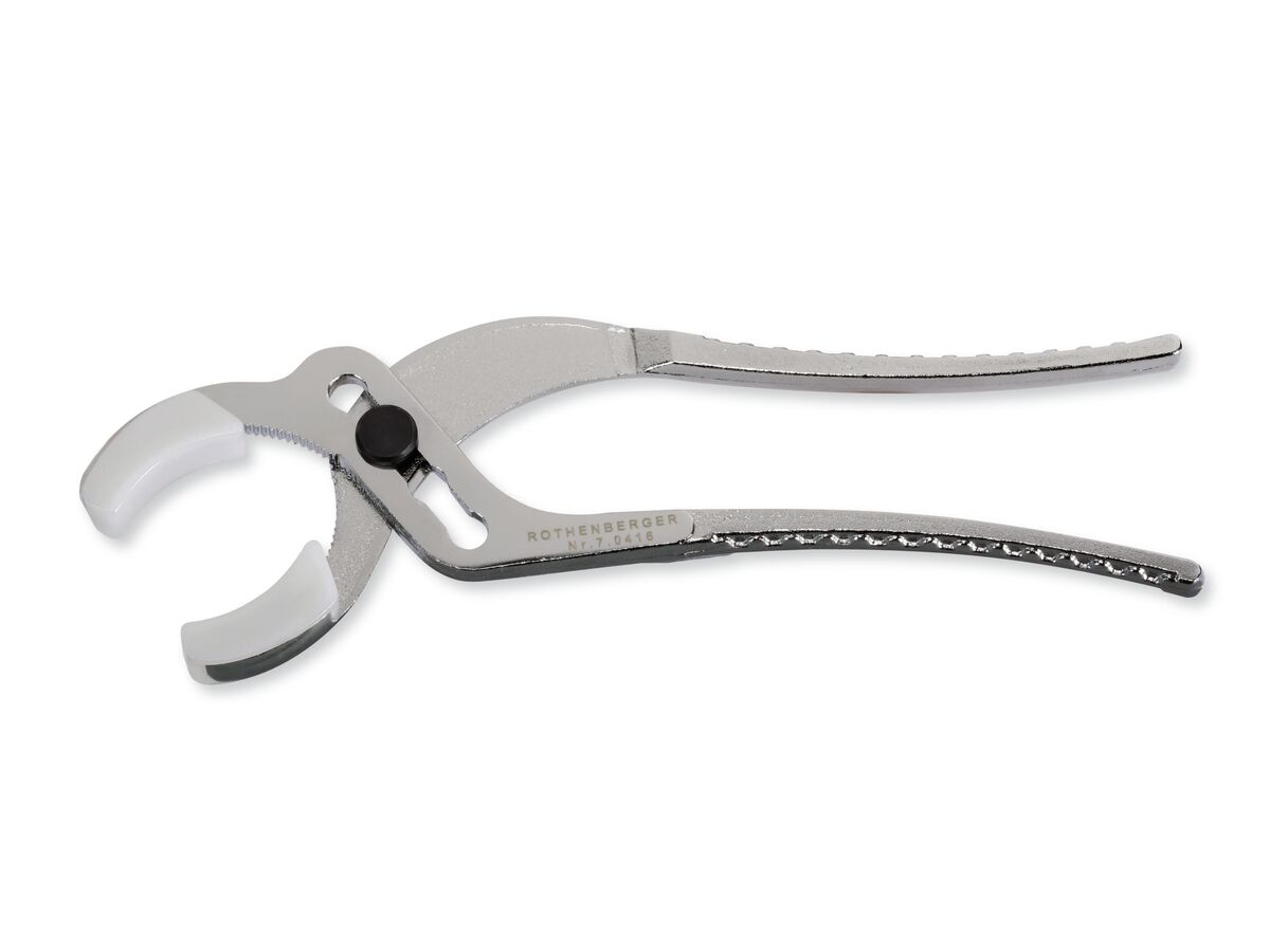 reece Rothenberger Sanigrip Plier With Jaw Guard