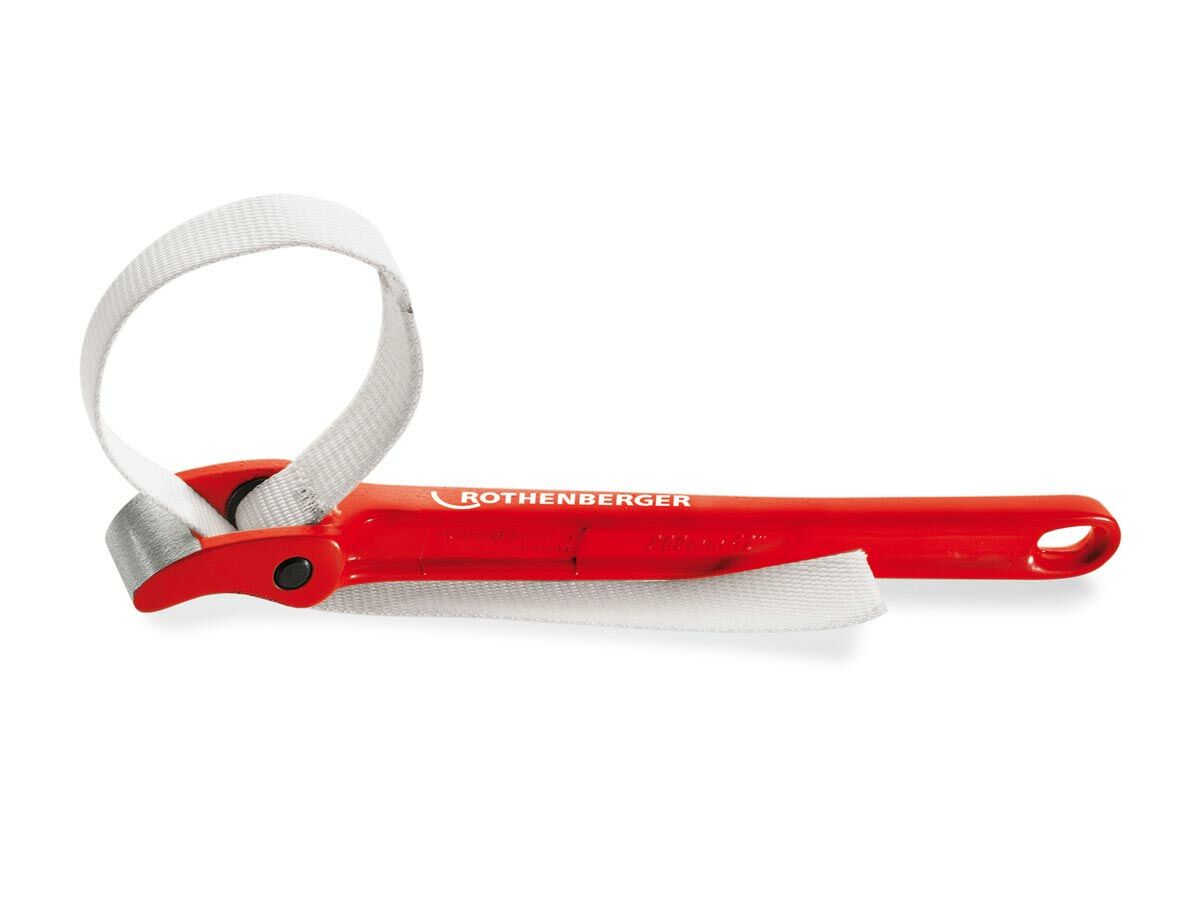reece Rothenberger Strap Wrench 1/8" - 8"