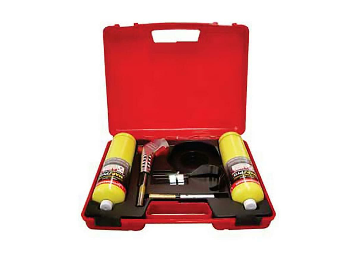 reece Rothenberger Super Fire 3 Hotbox with MAPP