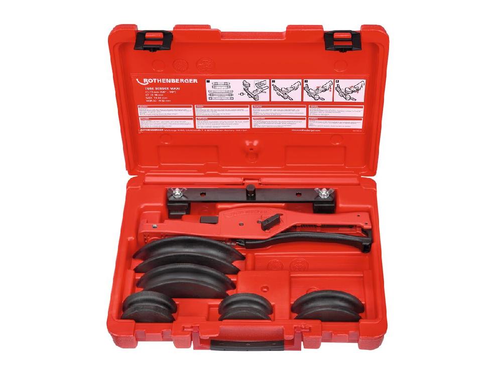 Reece Rothenberger Tube Bender Set 3/8 - 7/8"