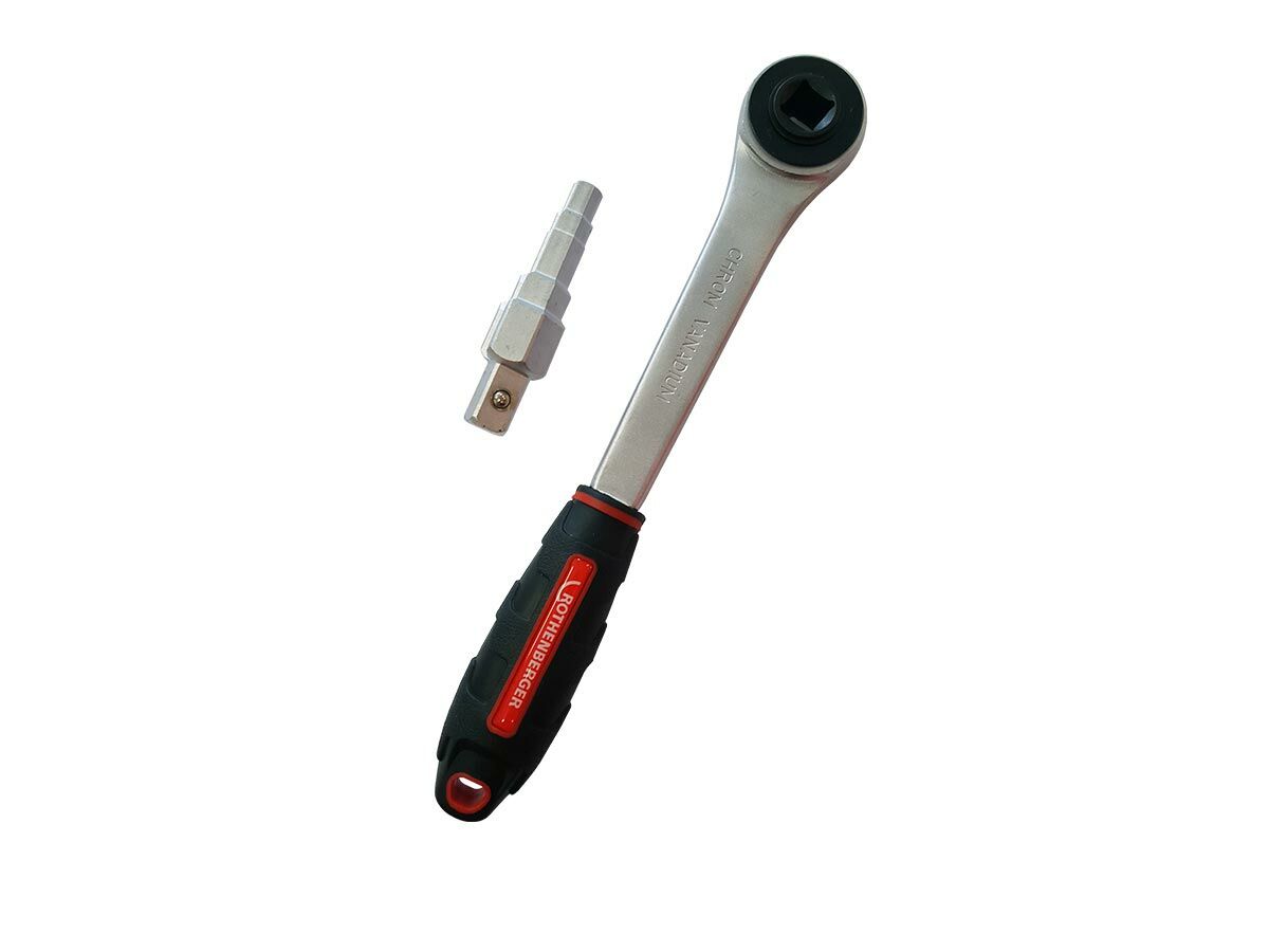 reece Rothenberger Uni Stepped Key & Ratchet Set