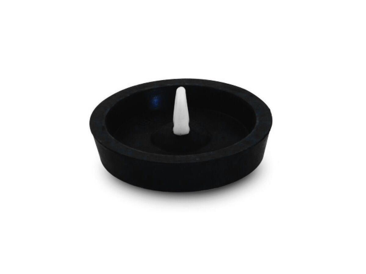 reece Rubber Plug Only - Black 50mm