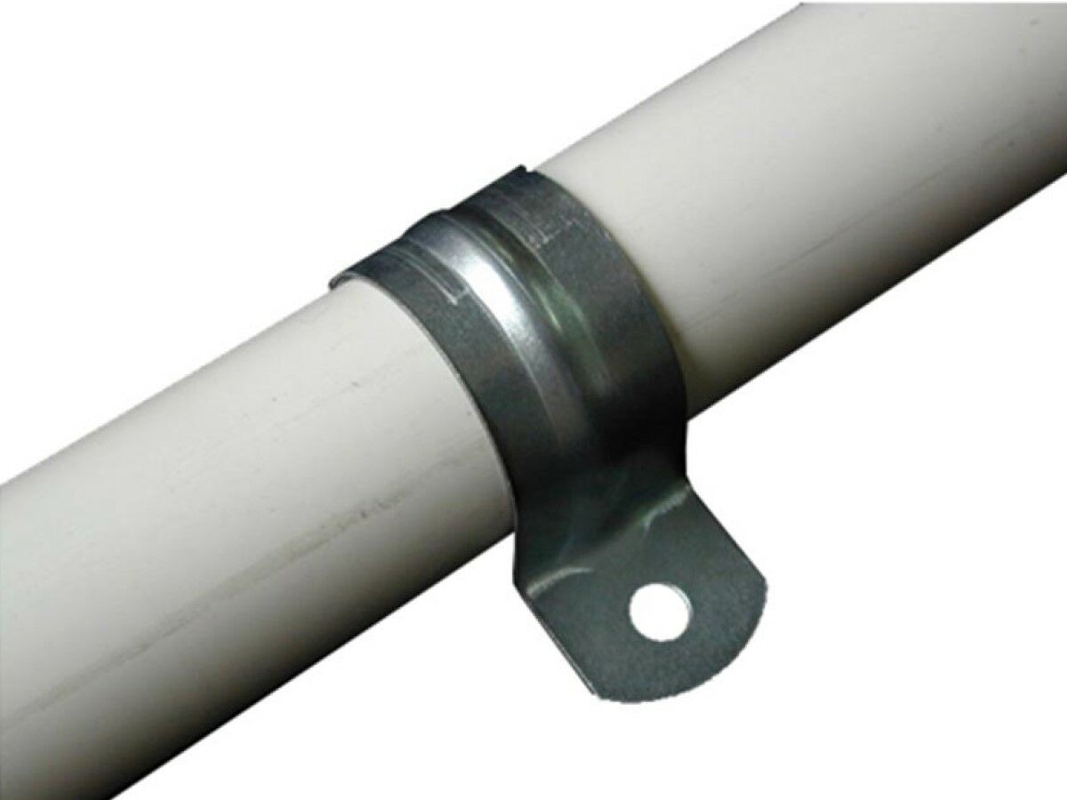 reece Saddle Metal Half Zinc Placted AC 20mm