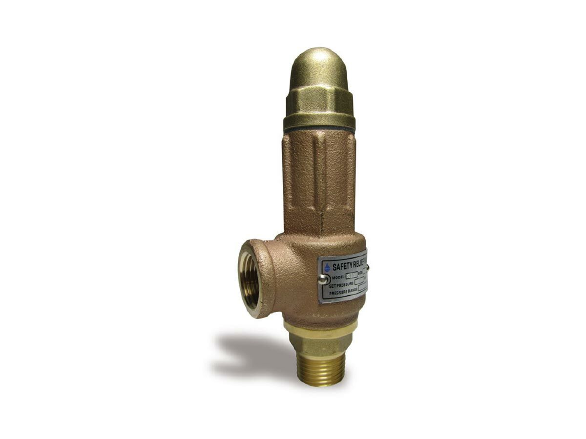 reece Safety Relief Valve 15mm BSP