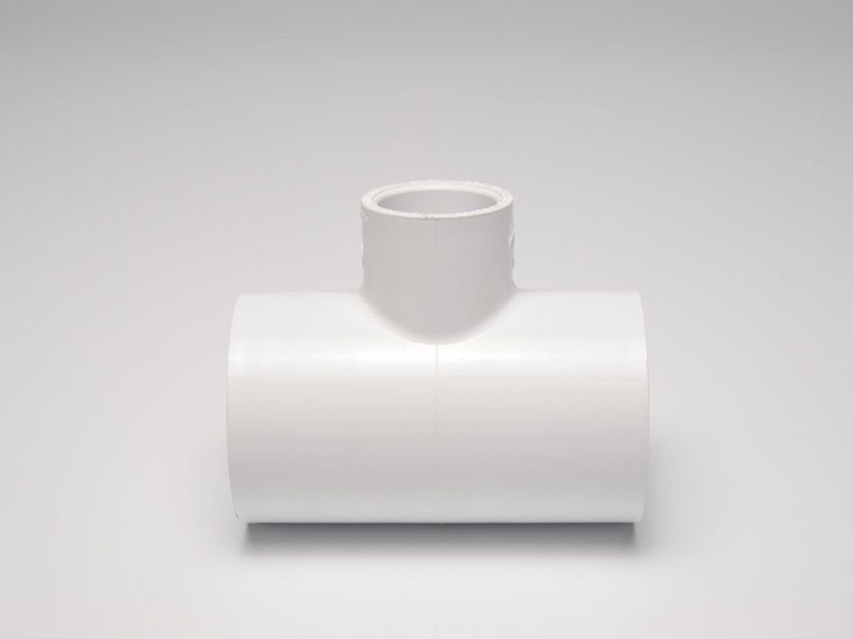 reece Schedule 40 No19 PVC Tee 50mm x 50mm x 50mm