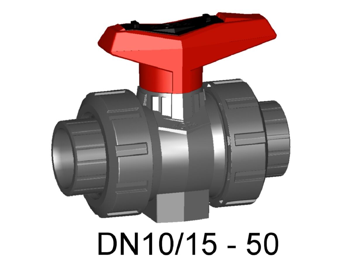 reece Schedule 80 PVC-U Ball Valve 32mm