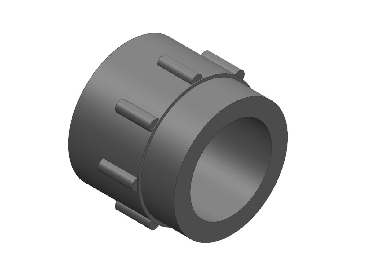 reece Schedule 80 PVC-U Plain Female Cap 150mm