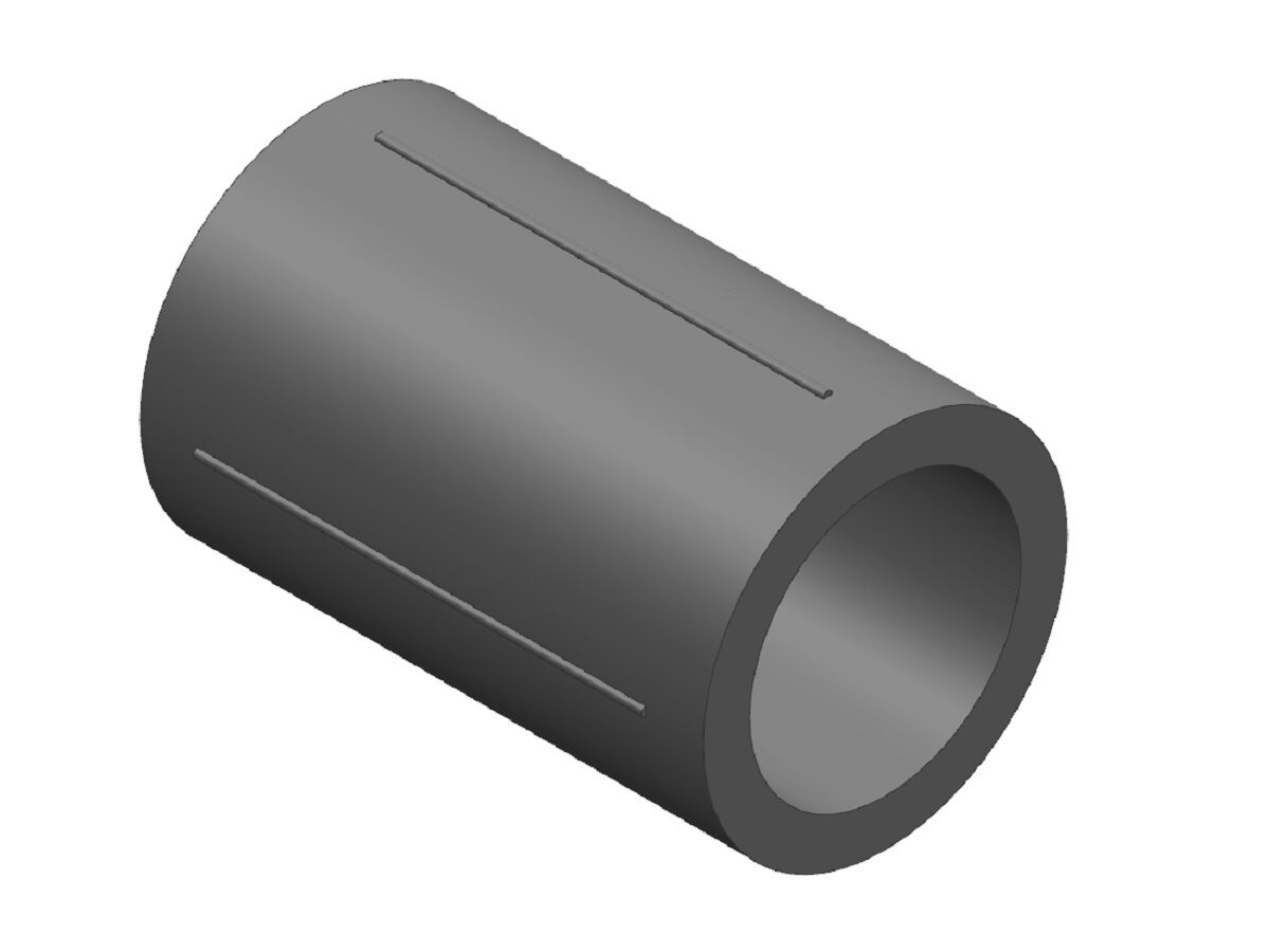 reece Schedule 80 PVC-U Plain Female Socket 80mm