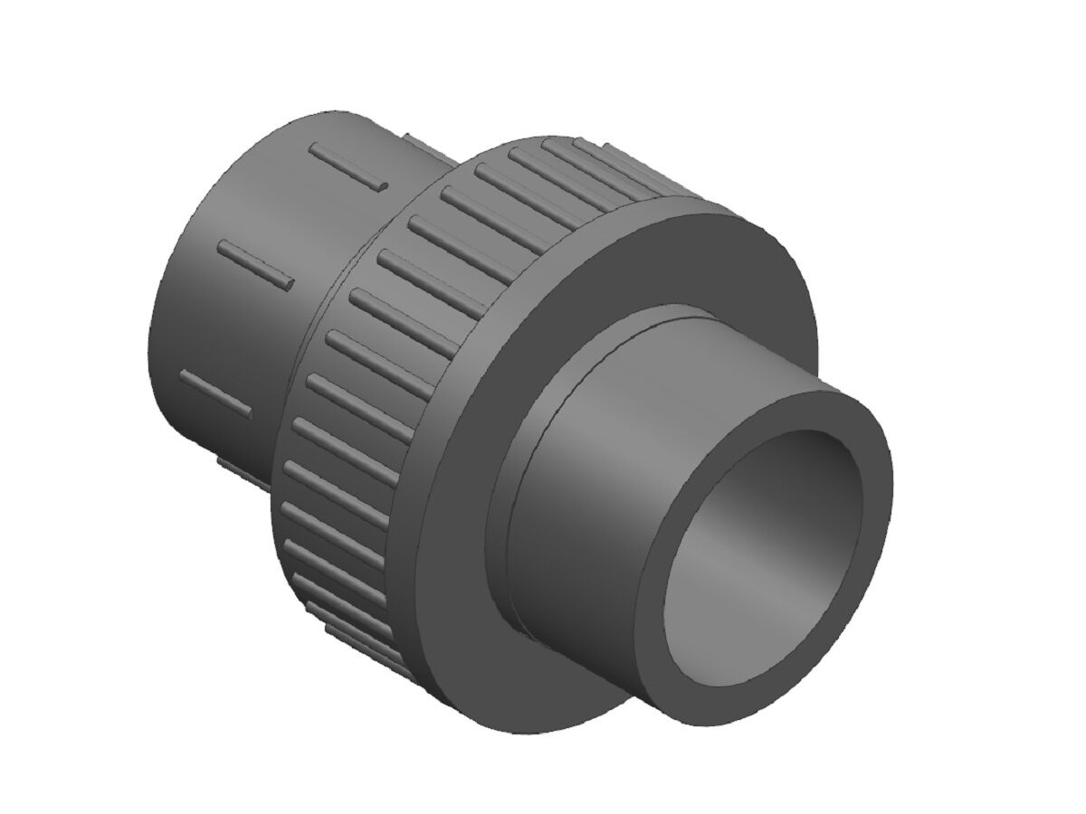 reece Schedule 80 PVC-U Union 80mm