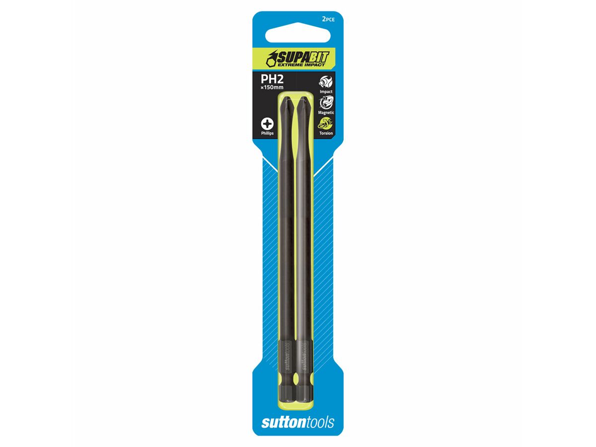 reece Screwdriver PH #2 x 152mm Impact Bit