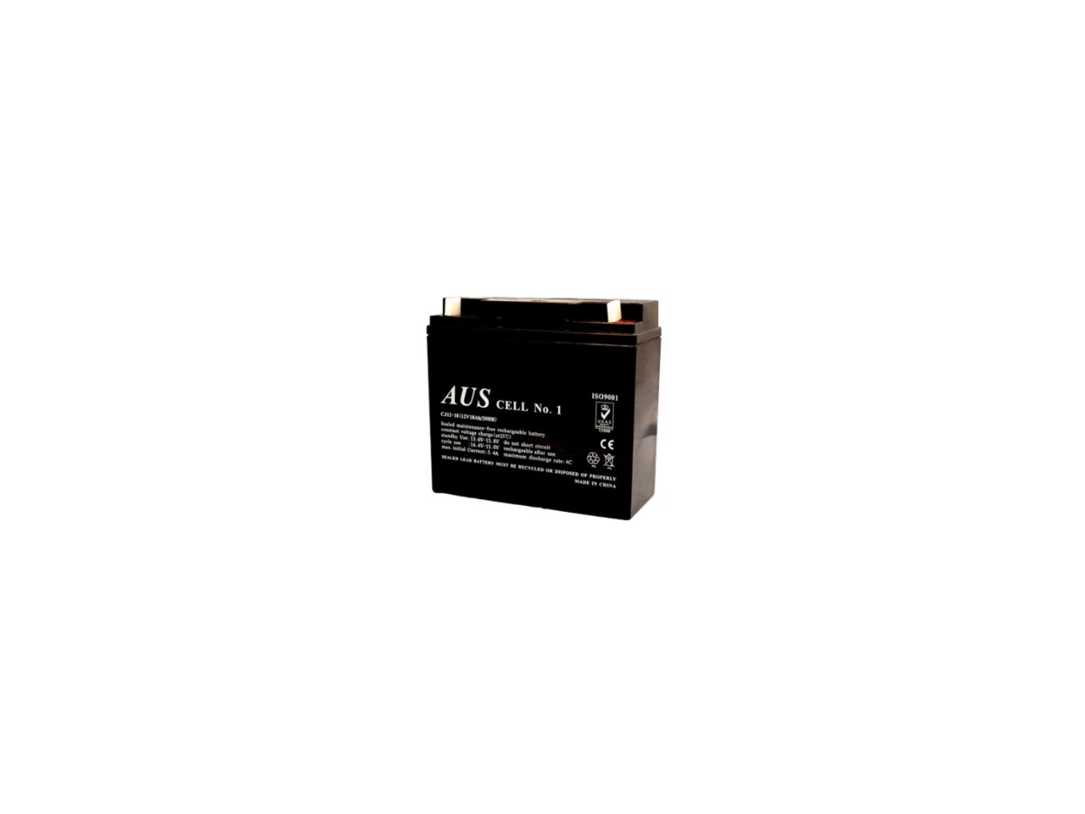reece Sealed Lead Acid Battery 12V 18Ah
