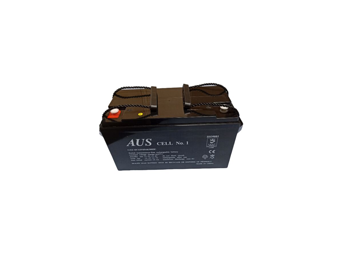 reece Sealed Lead Acid Battery 12V 65Ah