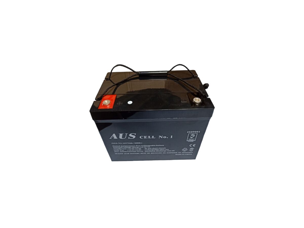 reece Sealed Lead Acid Battery 12V 75Ah