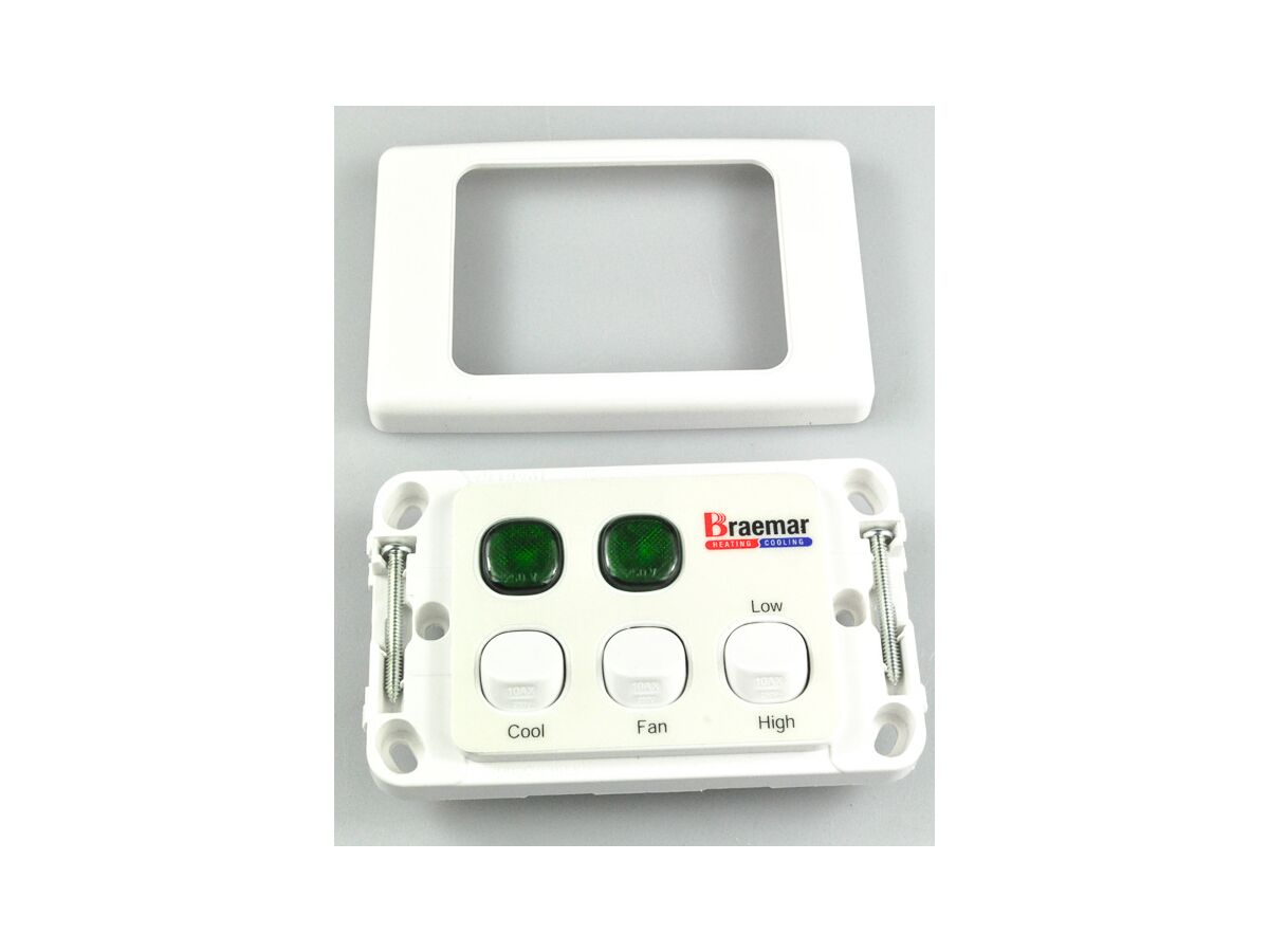 reece Seeley 240v Control (three switch)