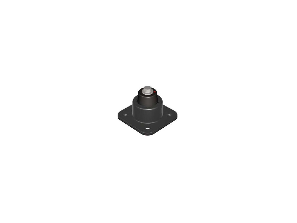 reece Seismic Rubber Mount 50mm 40Ad Red