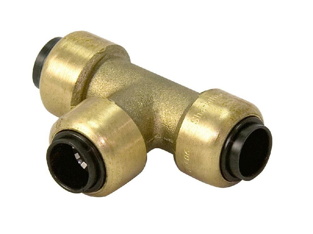 reece Sharkbite Copper Tee (F24) 1/2"