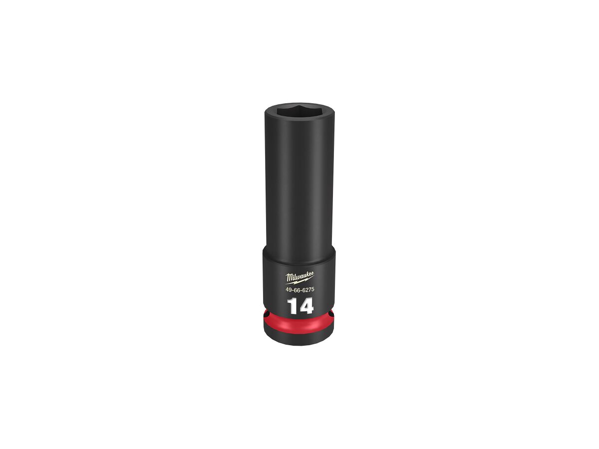 reece SHOCKWAVE 1/2" Driver Deep Impact Socket 14mm