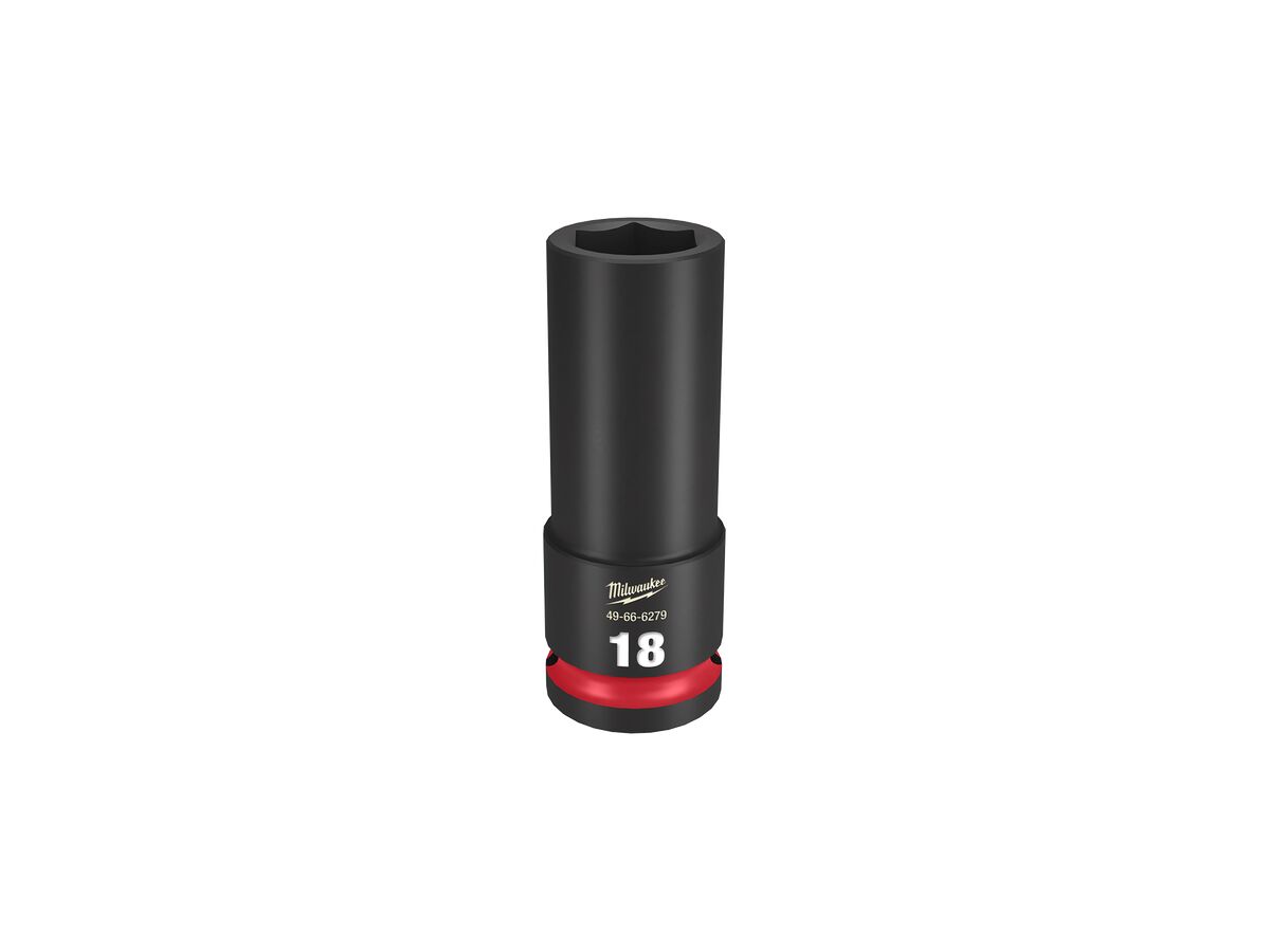 reece SHOCKWAVE 1/2" Driver Deep Impact Socket 18mm
