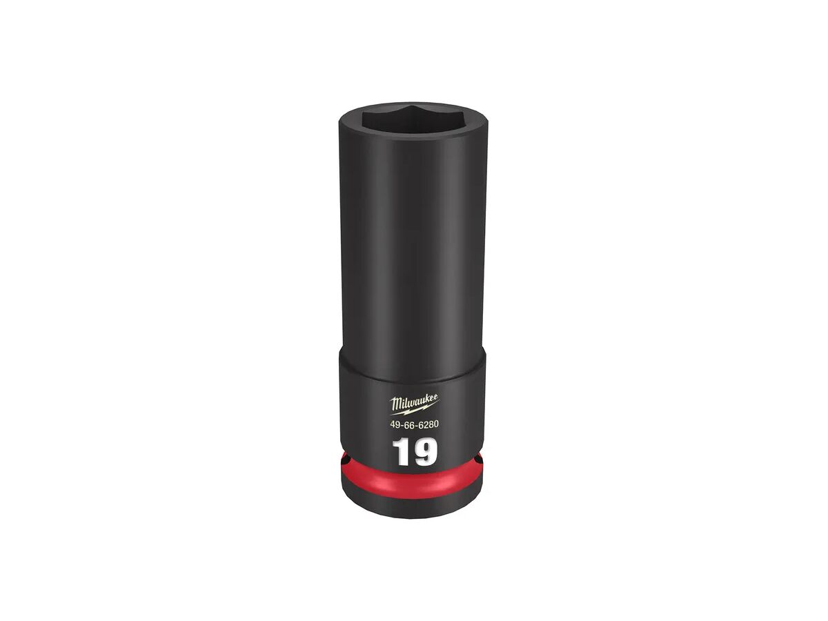 reece SHOCKWAVE 1/2" Driver Deep Impact Socket 19mm