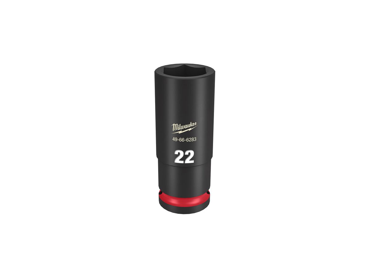 reece SHOCKWAVE 1/2" Driver Deep Impact Socket 22mm
